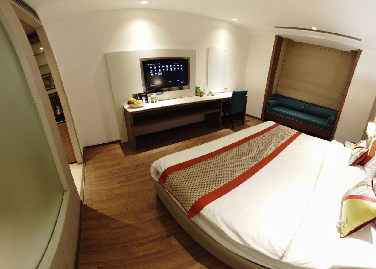 Lemonwood Suites By F9 Hotels - Trivoli Garden Chhatarpur New Delhi Ngoại thất bức ảnh