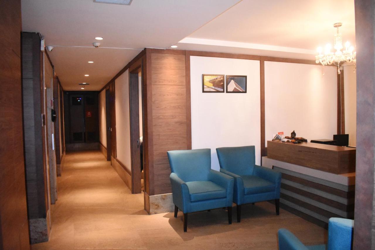 Lemonwood Suites By F9 Hotels - Trivoli Garden Chhatarpur New Delhi Ngoại thất bức ảnh