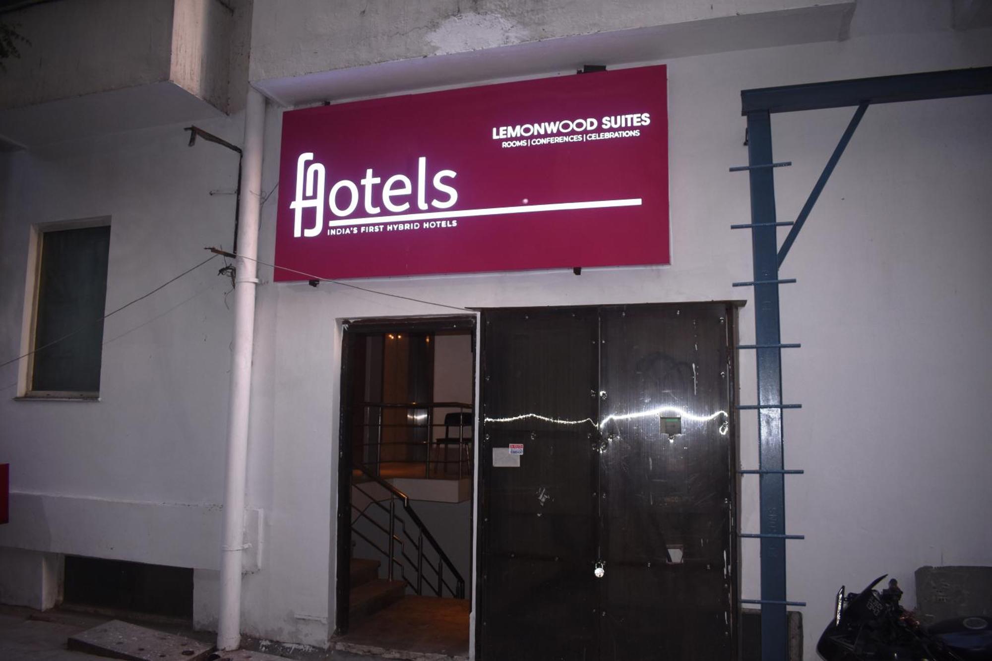 Lemonwood Suites By F9 Hotels - Trivoli Garden Chhatarpur New Delhi Ngoại thất bức ảnh