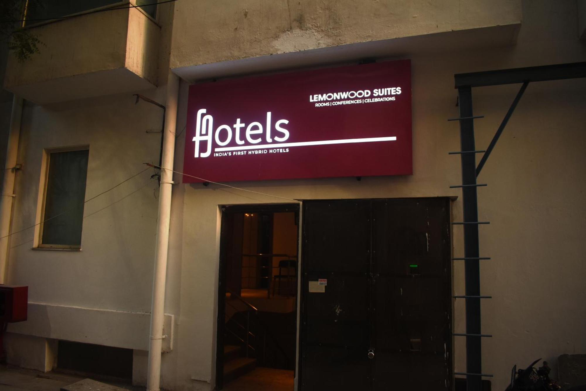 Lemonwood Suites By F9 Hotels - Trivoli Garden Chhatarpur New Delhi Ngoại thất bức ảnh