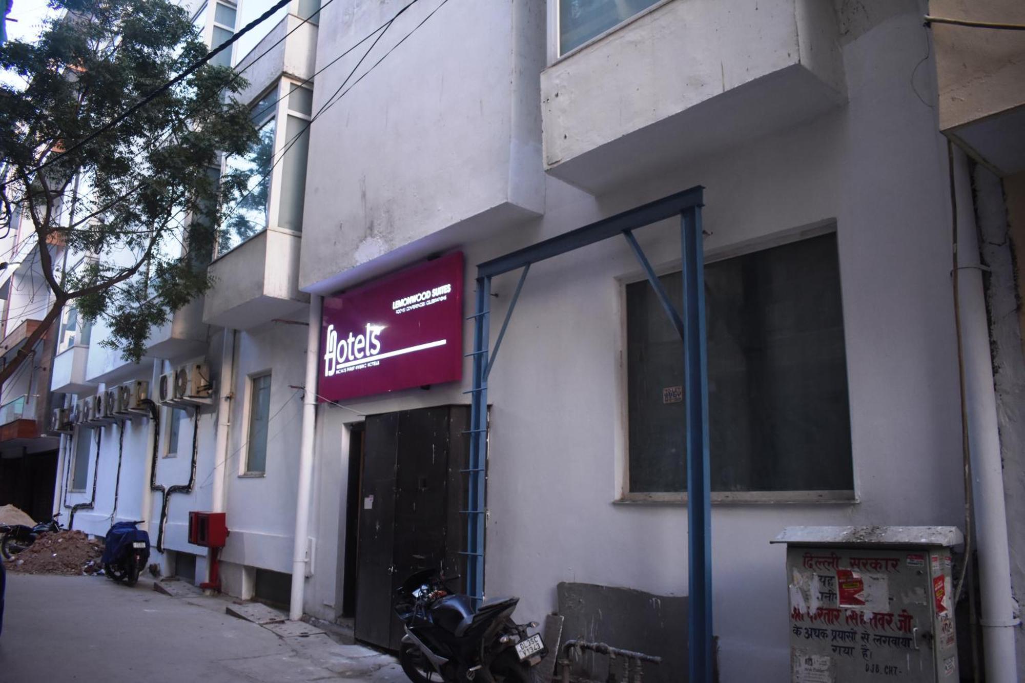 Lemonwood Suites By F9 Hotels - Trivoli Garden Chhatarpur New Delhi Ngoại thất bức ảnh