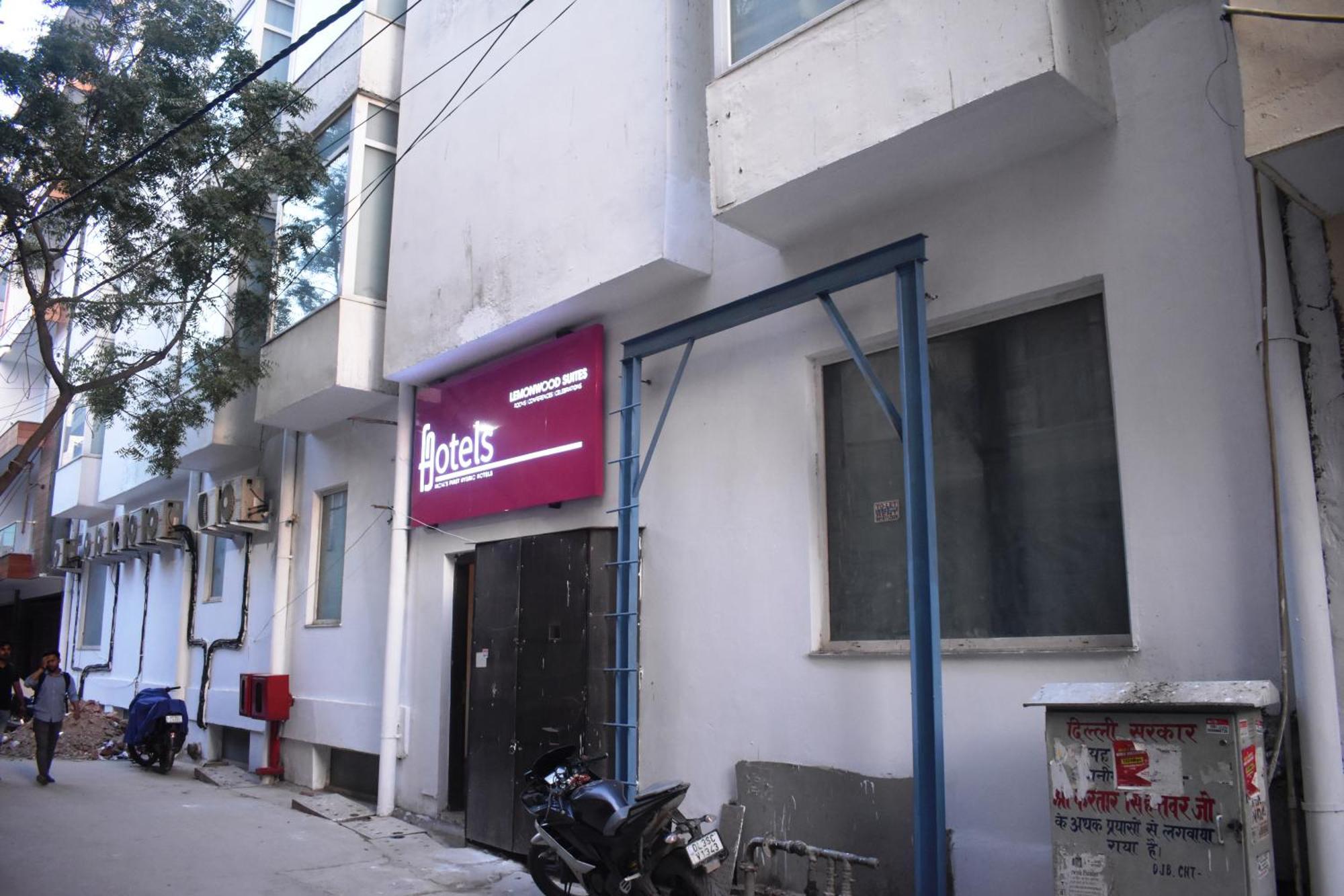 Lemonwood Suites By F9 Hotels - Trivoli Garden Chhatarpur New Delhi Ngoại thất bức ảnh